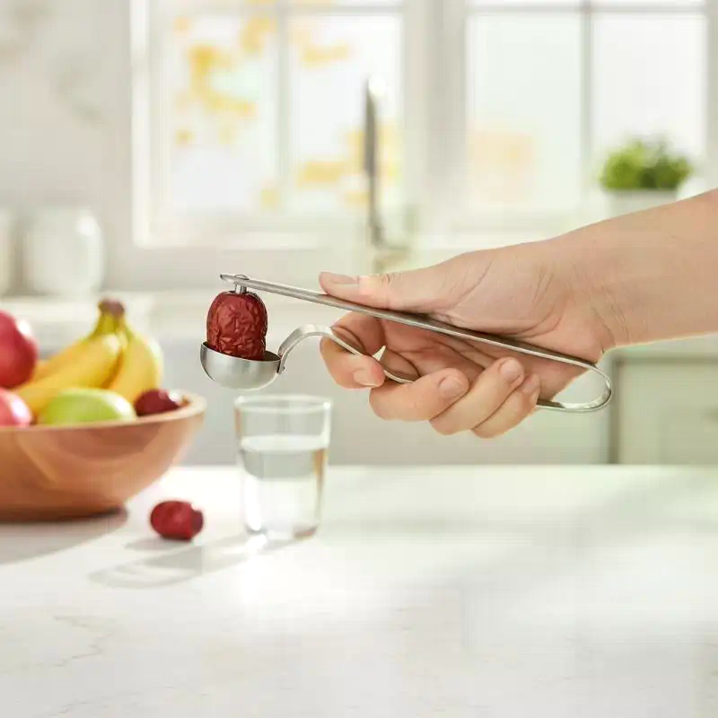 #@Stainless Steel Red Date Pit - Kitchen Gadgets And Tools 评论和价格
