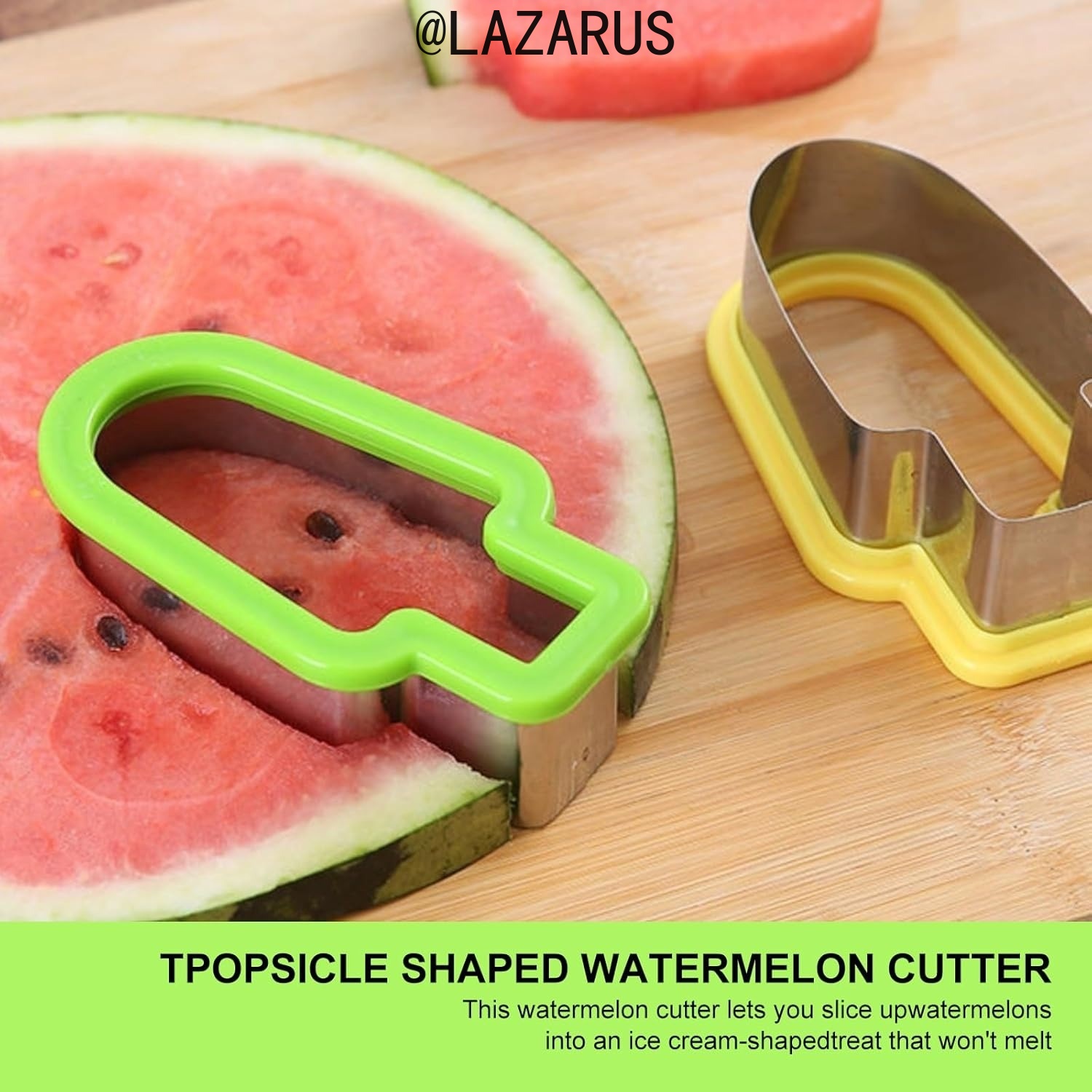 Stainless Steel Watermelon Cub - Watermelon Slicer Cutter 评论和价格