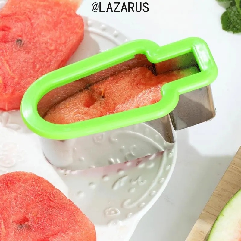 Stainless Steel Watermelon Cub - Watermelon Slicer Cutter 评论和价格