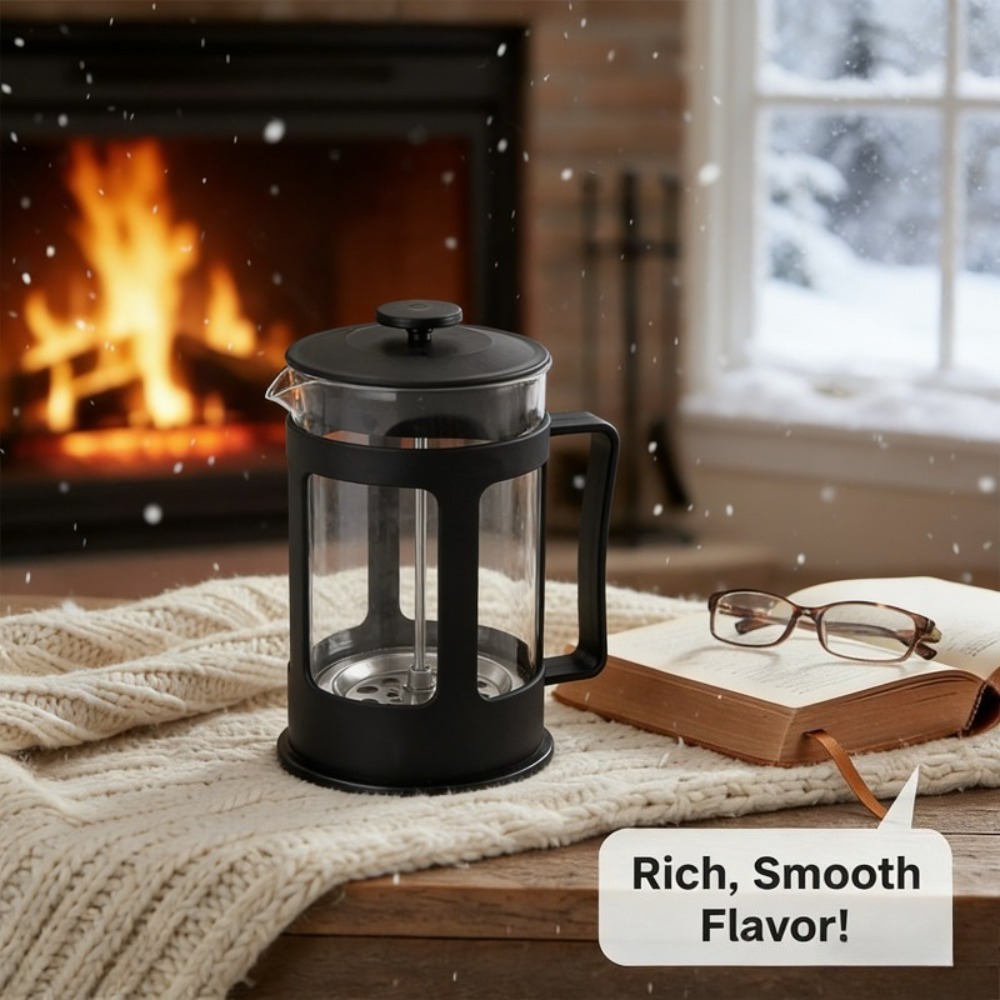 350ML/11OZ French Press Pot Co - French Press Coffee Maker 评论和价格