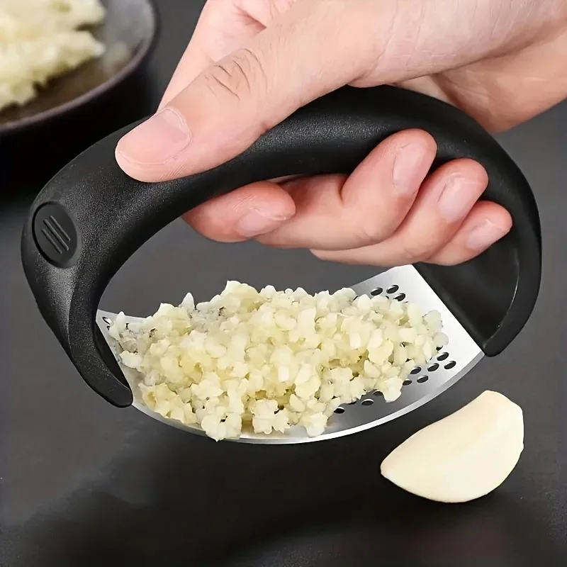 Manual Hand Crank Garlic Crush - Manual Garlic Press 评论和价格
