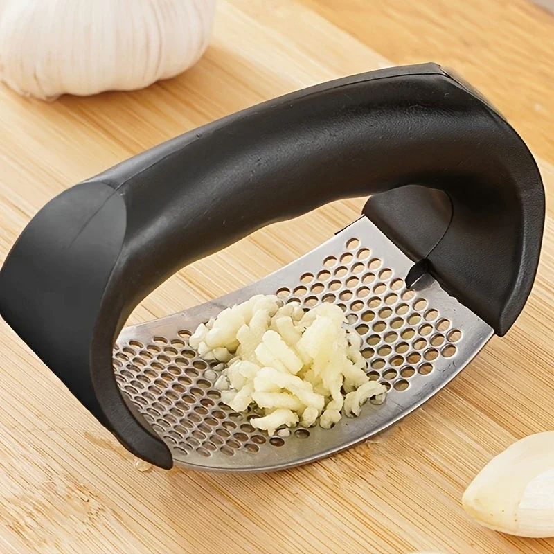 Manual Hand Crank Garlic Crush - Manual Garlic Press 评论和价格