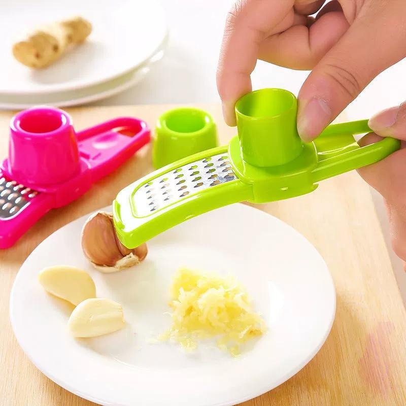 Hand-pressed Garlic Chopper Ma - Manual Garlic Press 评论和价格