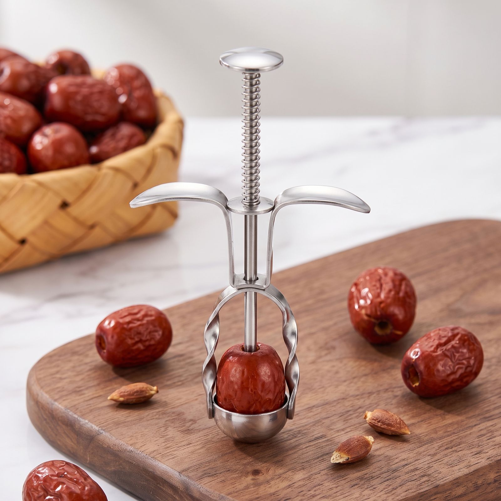 Stainless Steel Red Date Pitte - Kitchen Gadgets And Tools 评论和价格