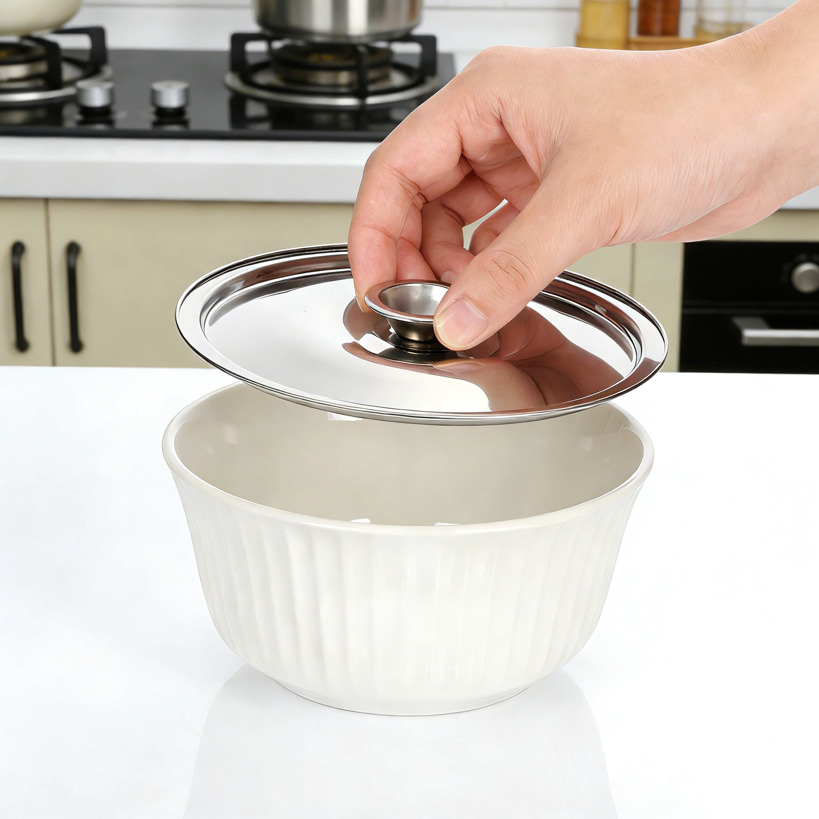 1Pcs 16Cm Stainless Steel Seas - Kitchen Gadgets For Small Kitchens 评论和价格