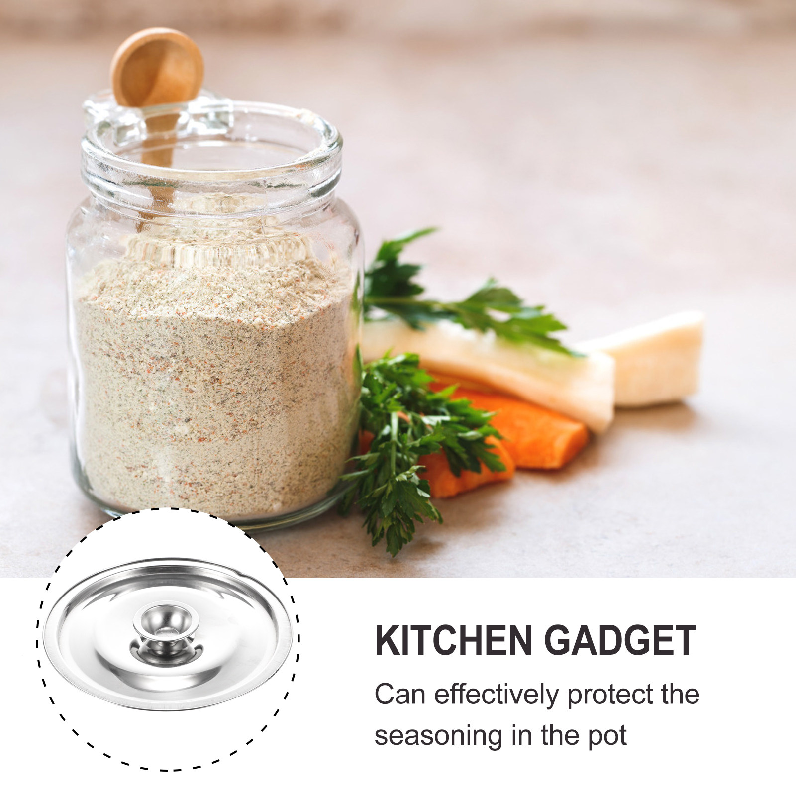 1Pcs 16Cm Stainless Steel Seas - Kitchen Gadgets For Small Kitchens 评论和价格