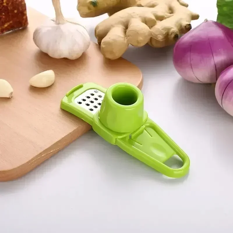 Hot 1 Pack Mini Garlic Grinder - Manual Garlic Press 评论和价格