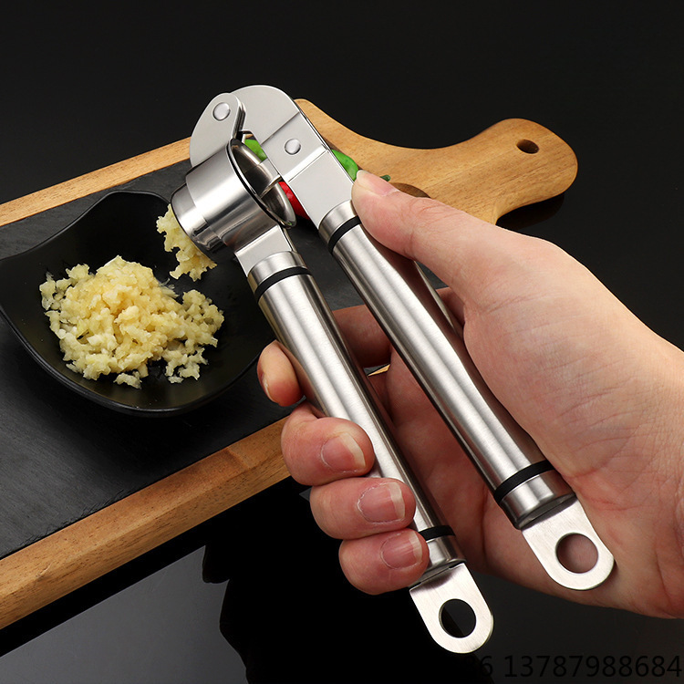 304 Stainless Steel Garlic Pre - Manual Garlic Press 评论和价格