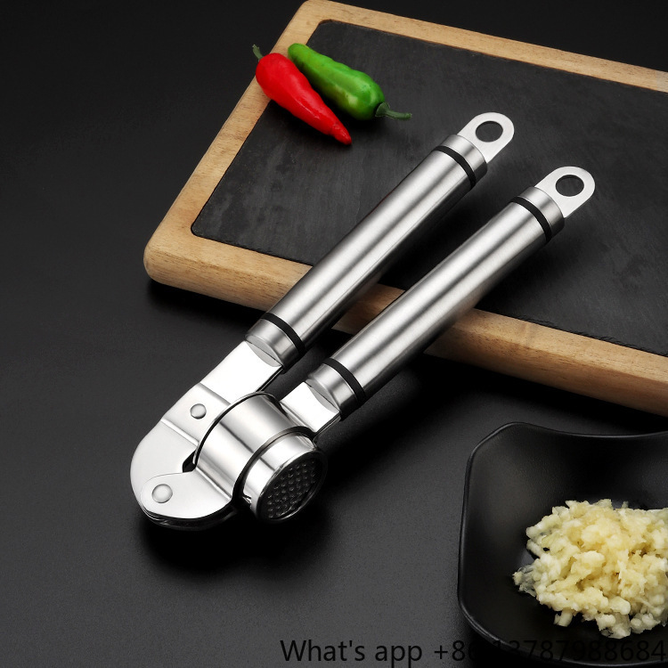 304 Stainless Steel Garlic Pre - Manual Garlic Press 评论和价格