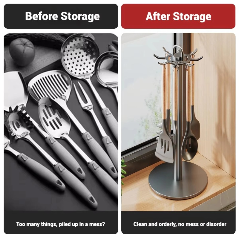 360° Rotating Kitchen Spatula  - Kitchen Gadgets Under 100 评论和价格