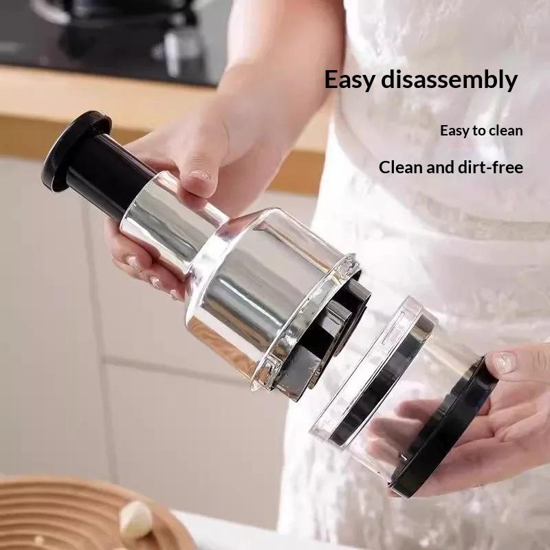 304 Stainless Steel Manual Gar - Manual Garlic Press 评论和价格