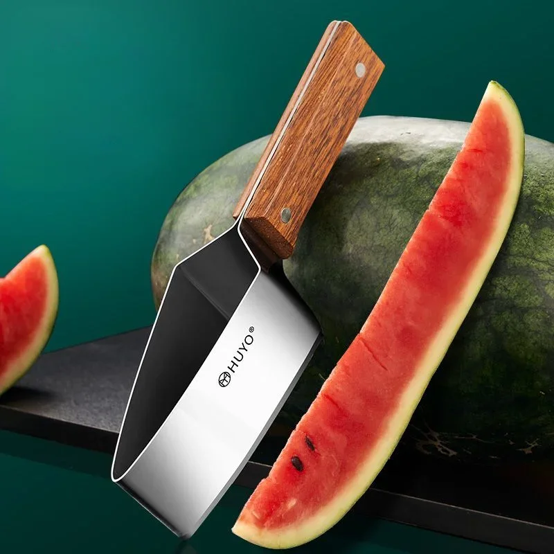 Thickening Stainless Steel Tri - Watermelon Slicer Cutter 评论和价格