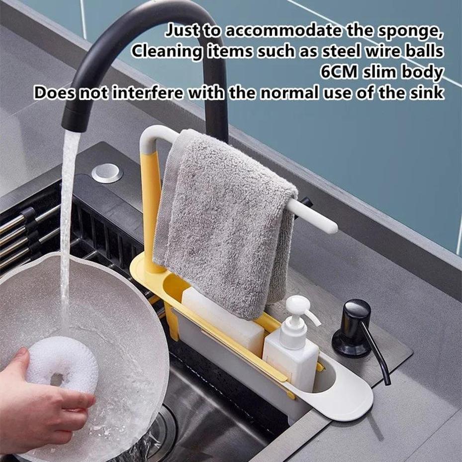 1 Pcs Kitchen Household Retrac - Kitchen Gadgets Rack Storage 评论和价格