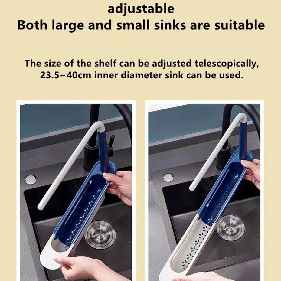 1 Pcs Kitchen Household Retrac - Kitchen Gadgets Rack Storage 评论和价格