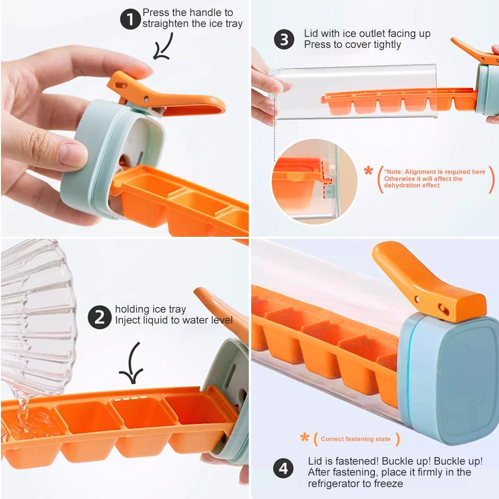 Creative Ice Cube Mold Press T - Kitchen Gadgets For Small Kitchens 评论和价格