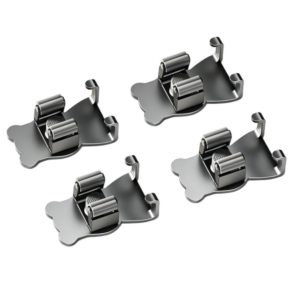 Automatic Clamping Mop Holder  - Kitchen Gadgets Rack Storage 评论和价格