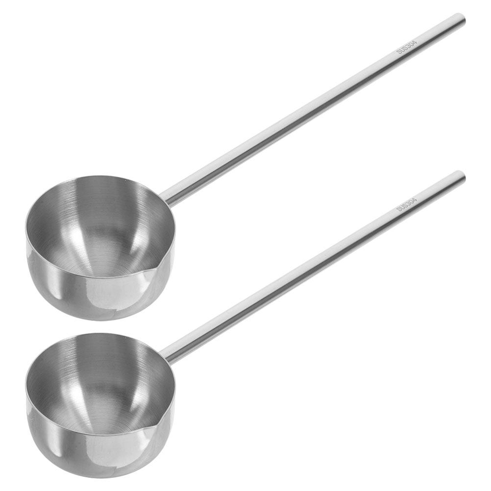 2Pcs Stainless Steel Ladle Min - Kitchen Gadgets For Small Kitchens 评论和价格