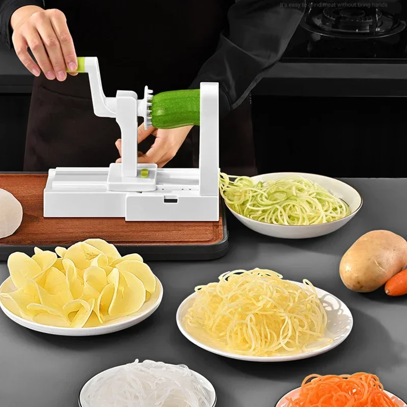 Vegetable Grater Potato Spiral - Spiralizer Vegetable Noodle 评论和价格