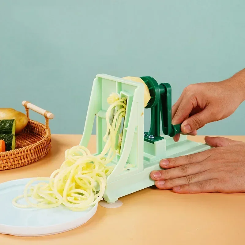 Vegetable Grater Potato Spiral - Spiralizer Vegetable Noodle 评论和价格