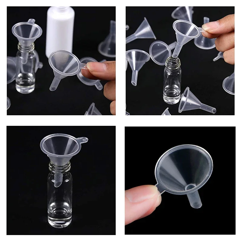 100pcs/lot Plastic Small Funne - Kitchen Gadgets For Small Kitchens 评论和价格