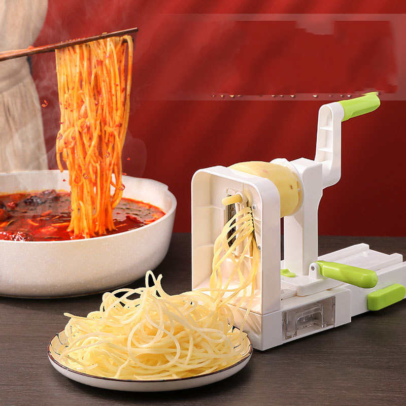 Vegetable Grater Spiral Slicer - Spiralizer Vegetable Noodle 评论和价格