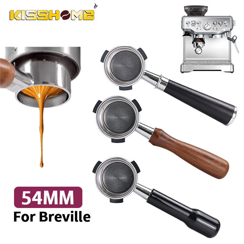 54mm Coffee Bottomless Portafi - Breville Espresso Bes870 评论和价格