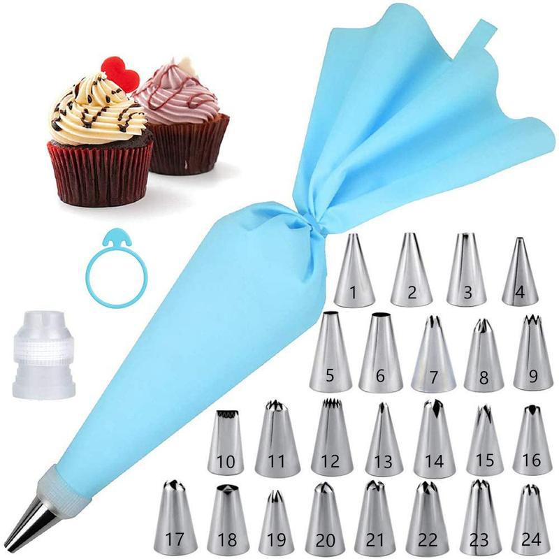 Nozzle Piping Cake Decorating  - Kitchen Gadgets Set 评论和价格
