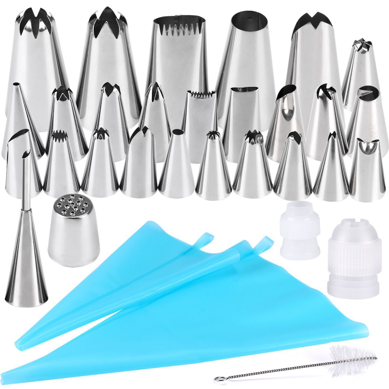 Nozzle Piping Cake Decorating  - Kitchen Gadgets Set 评论和价格