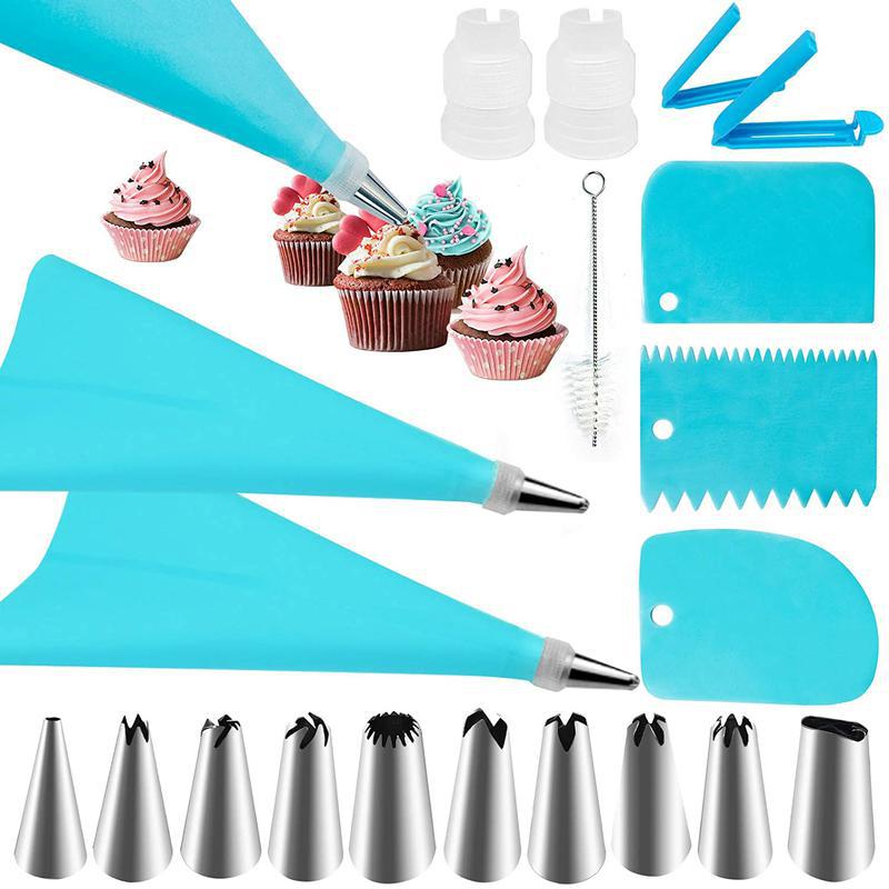 Nozzle Piping Cake Decorating  - Kitchen Gadgets Set 评论和价格