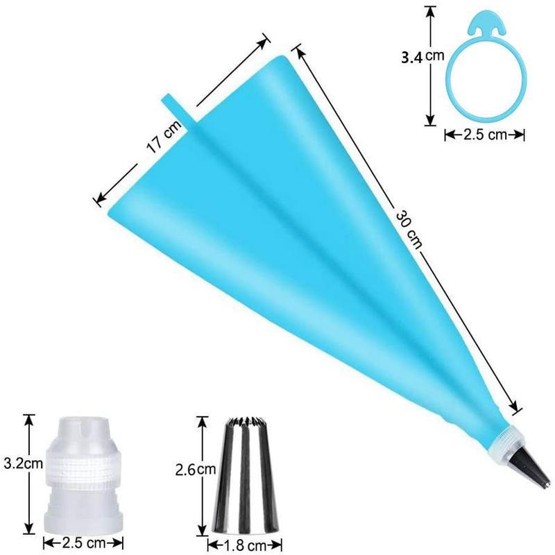 Nozzle Piping Cake Decorating  - Kitchen Gadgets Set 评论和价格