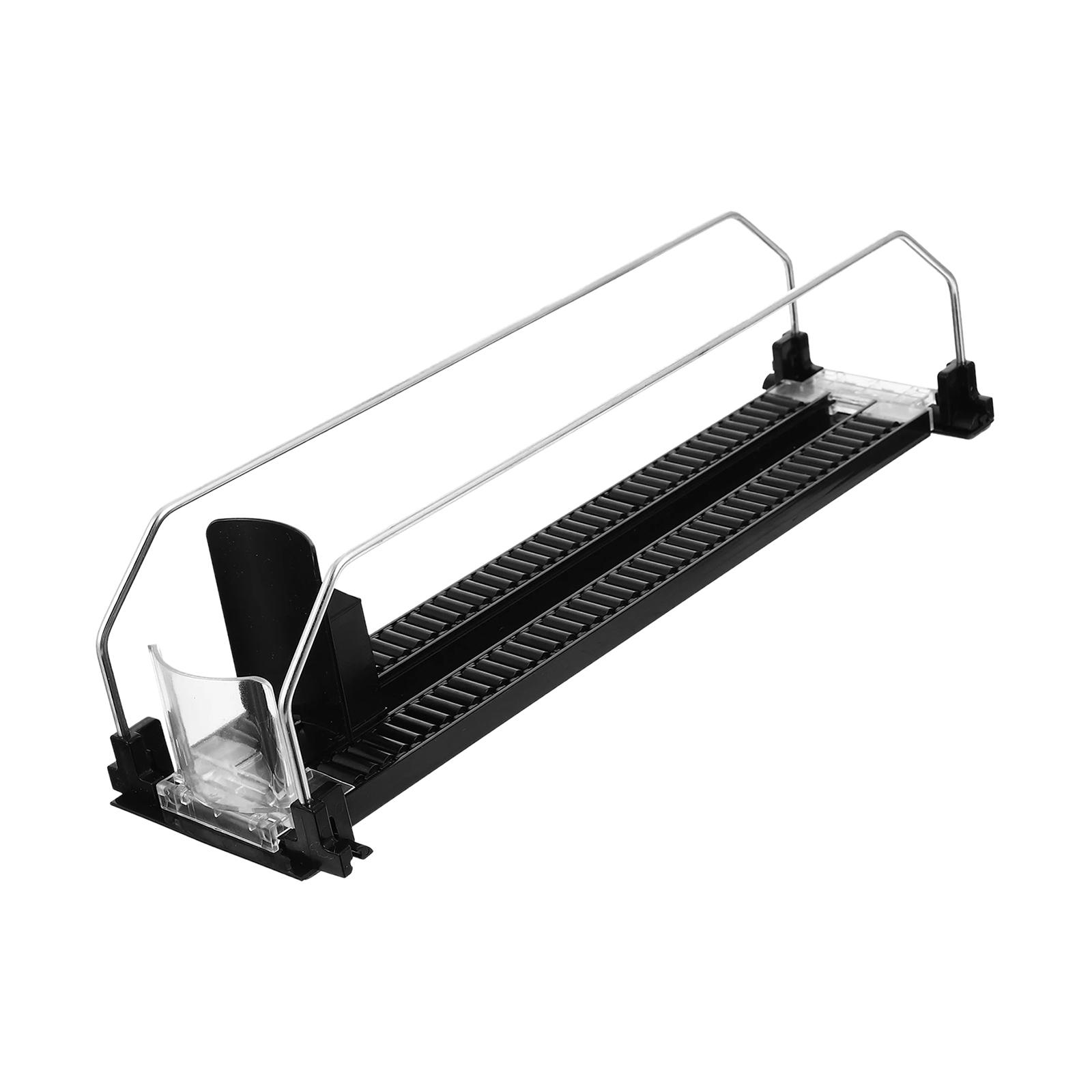 Drink Organizer Pusher Holder  - Kitchen Gadgets Rack Storage 评论和价格