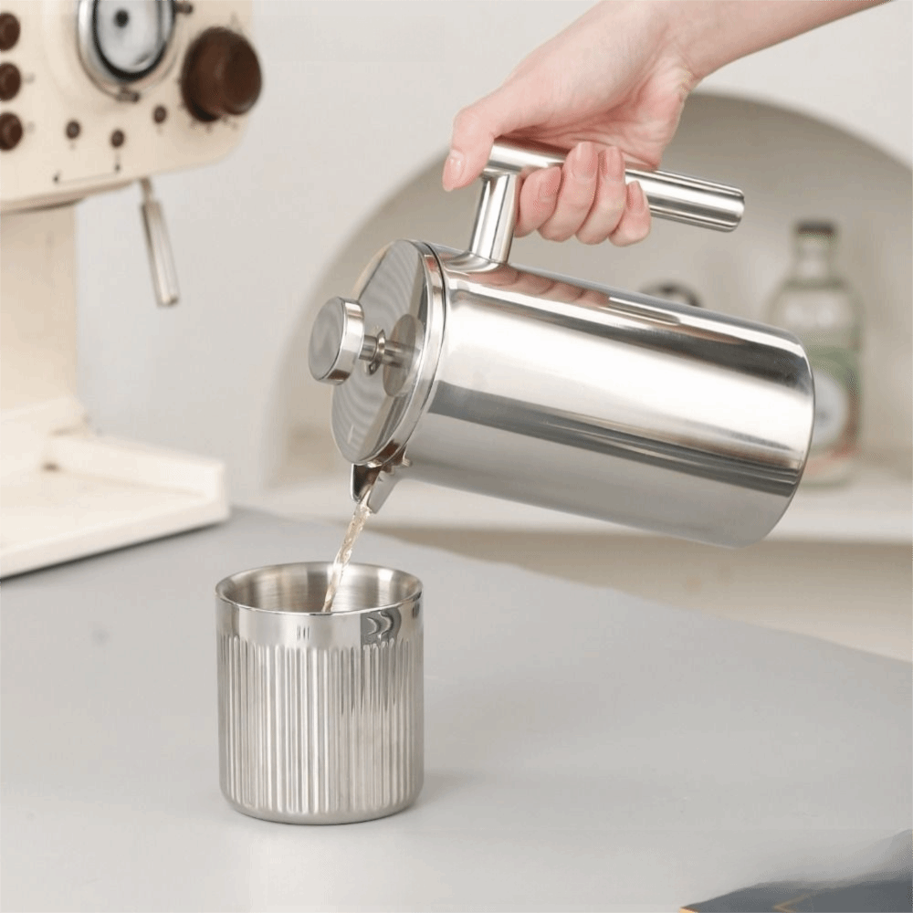 350/600/800/1000/1500ml French - French Press Coffee Maker 评论和价格